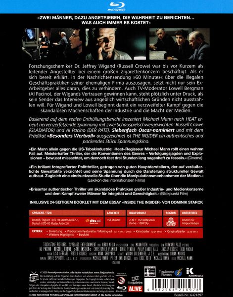The Insider  (Filmjuwelen)