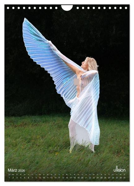 Produktbild: PIPPA CRASH - Metamorphose (Wandkalender 2026 DIN A4 hoch), CALVENDO Monatskalender