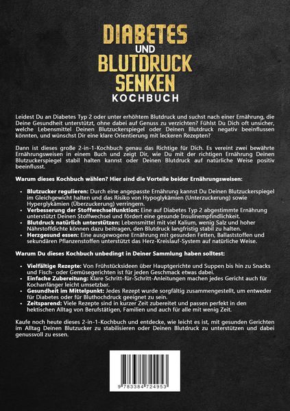 Produktbild: Diabetes und Blutdruck senken Kochbuch