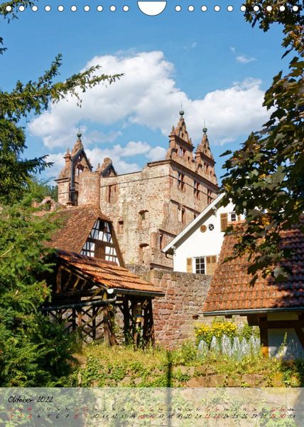 Produktbild: Kloster Hirsau-Benediktinerkloster im Nordschwarzwald (Wandkalender 2022 DIN A4 hoch)