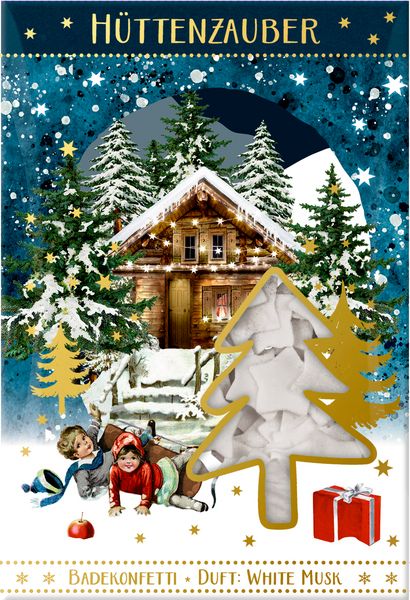 Produktbild: Badekonfetti - Lichterhelle Weihnachtszeit, sort.