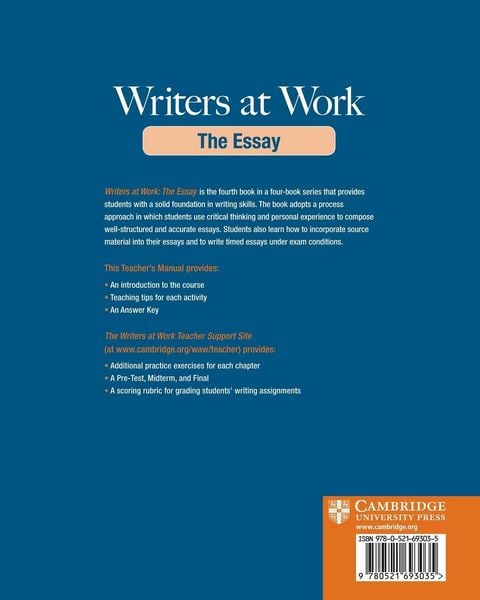 Produktbild: Writers at Work
