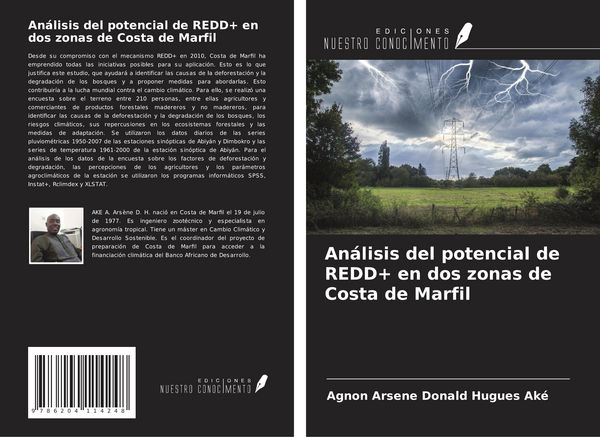 Produktbild: An&aacute;lisis del potencial de REDD+ en dos zonas de Costa de Marfil