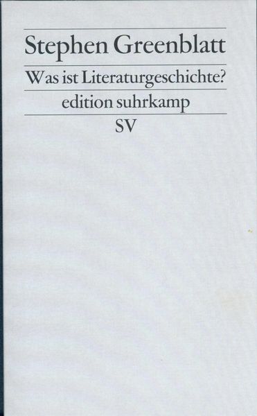 Produktbild: Was ist Literaturgeschichte?
