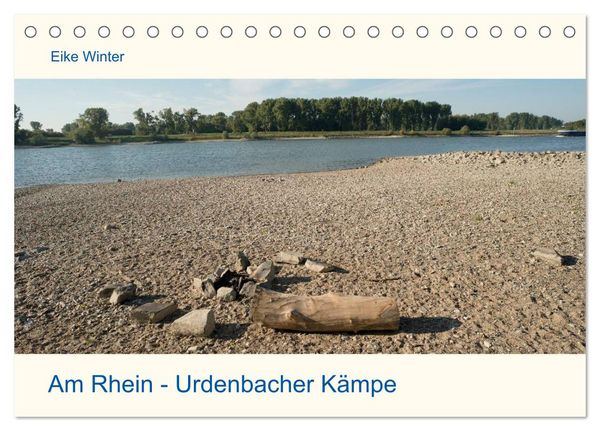 Am Rhein - Urdenbacher Kämpe (Tischkalender 2026 DIN A5 quer), CALVENDO Monatskalender
