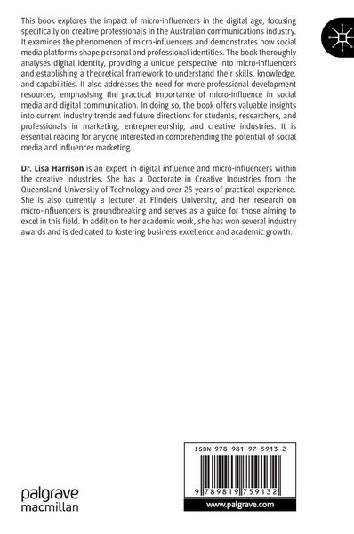 Produktbild: Unpacking Micro-Influence within the Australian Creative Sectors