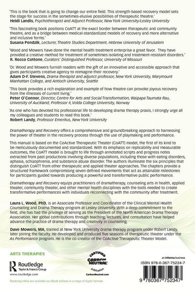 Produktbild: Dramatherapy and Recovery