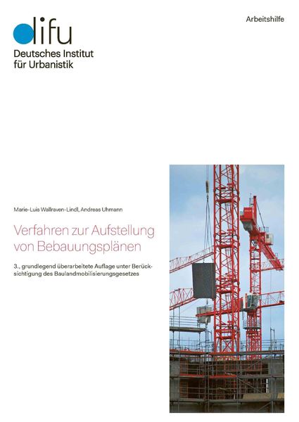 Verfahren zur Aufstellung von Bebauungsplänen
