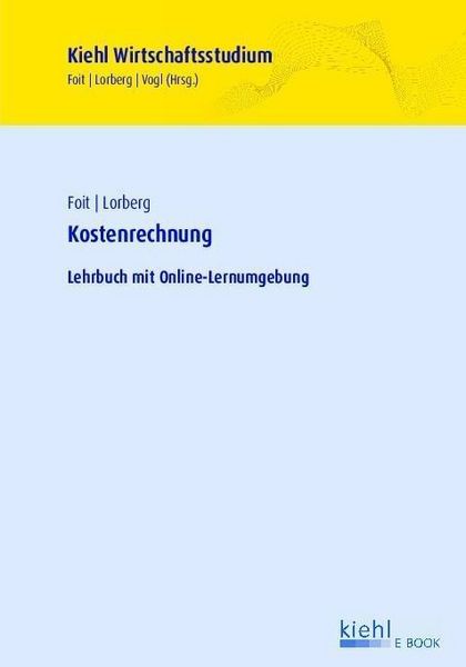 Produktbild: Kostenrechnung
