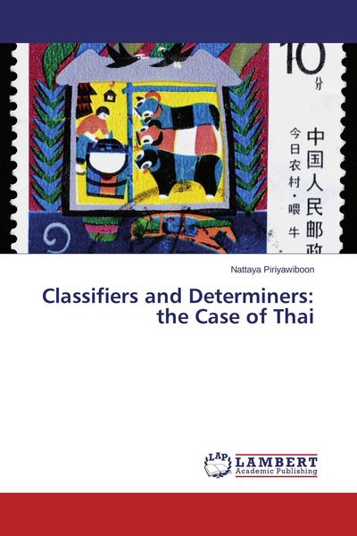 Produktbild: Classifiers and Determiners: the Case of Thai