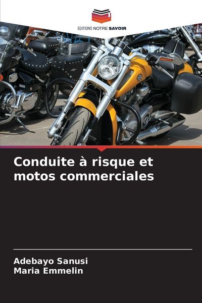 Produktbild: Conduite &agrave; risque et motos commerciales
