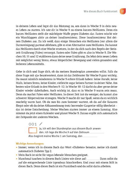 Produktbild: Der Anti-Diabetes-Plan - Das Praxisbuch