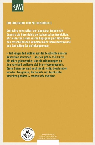 Produktbild: Kubanisches Tagebuch