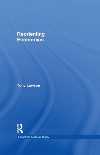 Produktbild: Reorienting Economics