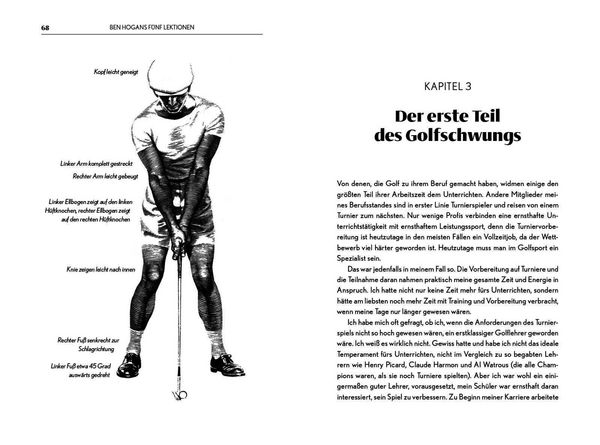 Produktbild: Ben Hogan's 5 Lessons &ndash; Das Standardwerk f&uuml;r Golfer