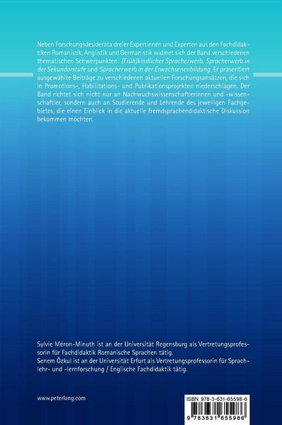 Produktbild: Fremde Sprachen lehren und lernen