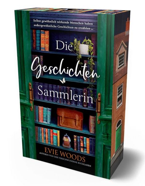 Produktbild: Die Geschichtensammlerin