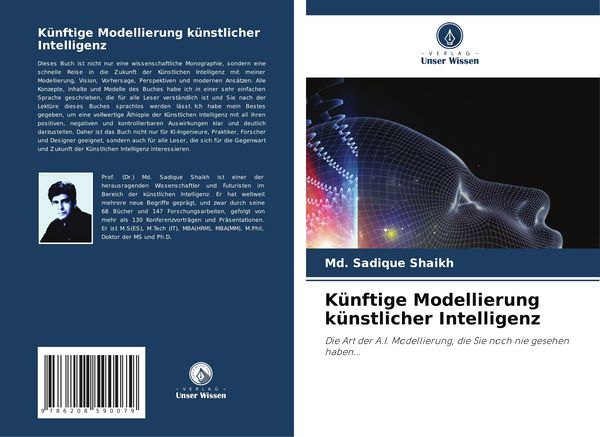 Produktbild: K&uuml;nftige Modellierung k&uuml;nstlicher Intelligenz