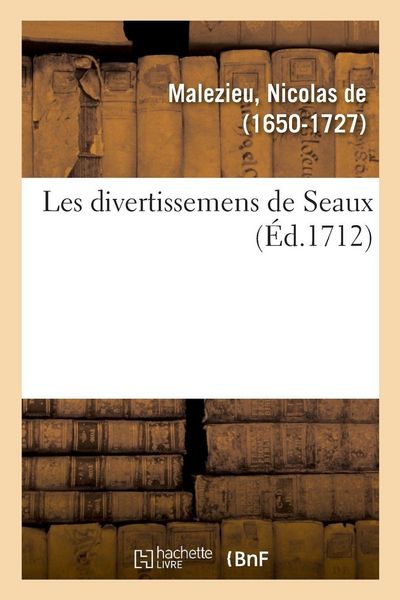 Produktbild: Les divertissemens de Seaux