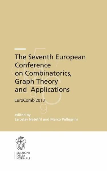 Produktbild: The Seventh European Conference on Combinatorics, Graph Theory and Applications