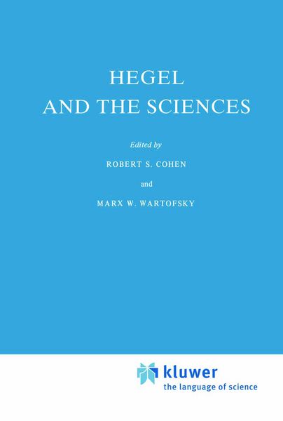 Produktbild: Hegel and the Sciences