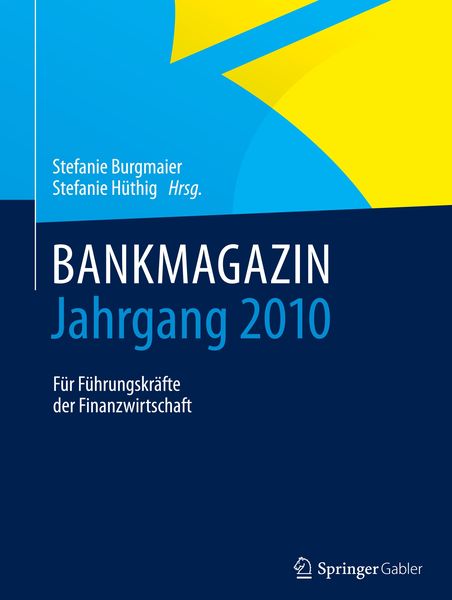 BANKMAGAZIN - Jahrgang 2010