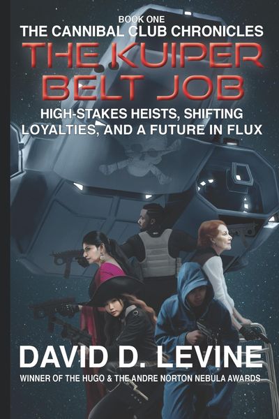 Produktbild: The Kuiper Belt Job (The Cannibal Club Chronicles, #1)