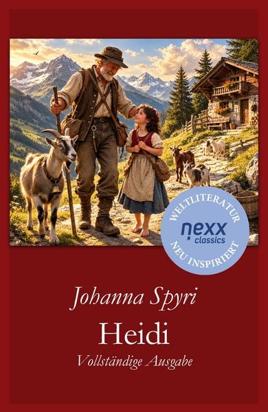 Produktbild: Heidi &ndash; Vollst&auml;ndige Ausgabe