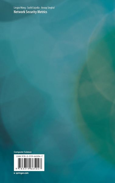 Produktbild: Network Security Metrics