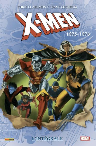 Produktbild: X-Men : l'int&eacute;grale