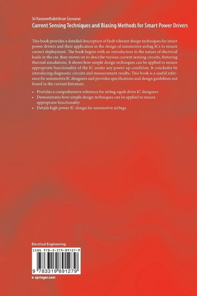 Produktbild: Current Sensing Techniques and Biasing Methods for Smart Power Drivers