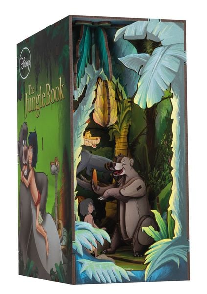 Produktbild: Book Nook DIY B&uuml;cherecke Disney Das Dschungelbuch