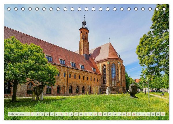 Produktbild: Brandenburg an der Havel Impressionen (Tischkalender 2026 DIN A5 quer), CALVENDO Monatskalender