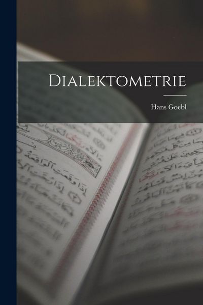 Produktbild: Dialektometrie
