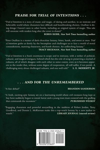 Produktbild: Trial of Intentions