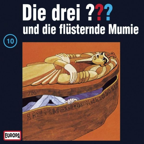 Produktbild: Folge 10: Die drei ??? und die flüsternde Mumie