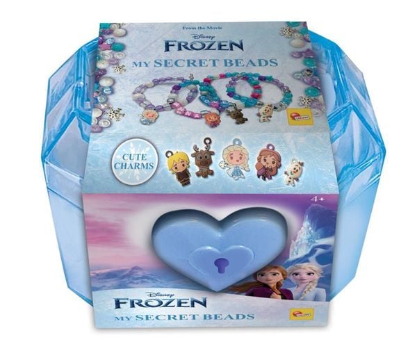 FROZEN Mein Geheimes Perlen SET IN DISPLAY 6