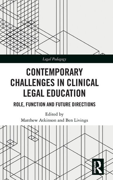 Produktbild: Contemporary Challenges in Clinical Legal Education