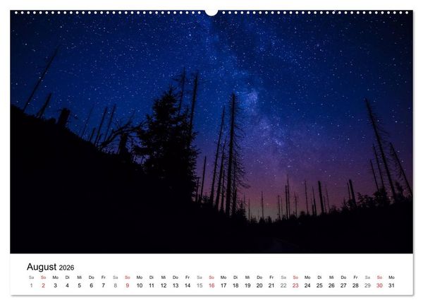 Produktbild: Impressionen Passauer Land, Bayrischer Wald, Grenzland (Wandkalender 2026 DIN A2 quer), CALVENDO Monatskalender