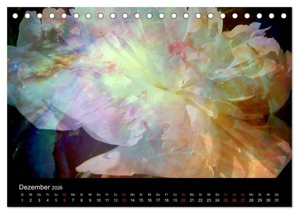 Produktbild: MEDIA-ART Der Kunstkalender (Tischkalender 2026 DIN A5 quer), CALVENDO Monatskalender