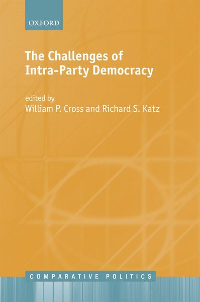 Produktbild: The Challenges of Intra-Party Democracy
