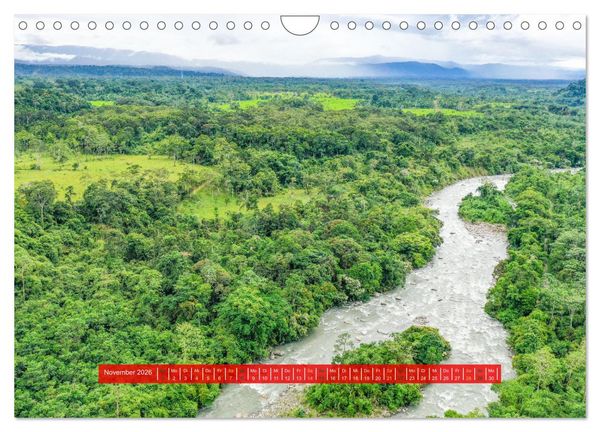 Produktbild: Peru - Magie der Anden (Wandkalender 2026 DIN A4 quer), CALVENDO Monatskalender