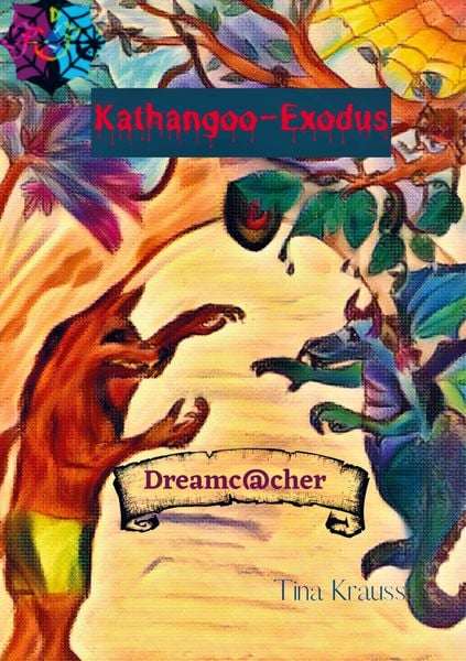 Kathangoo-Exodus, Taschenbuch von Tina Krauss, Bookmundo Direct, 9789403682006