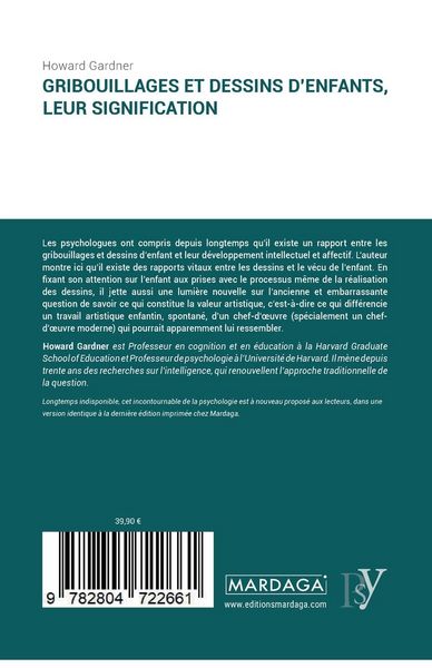 Produktbild: Gribouillages et dessins d'enfants, leur signification