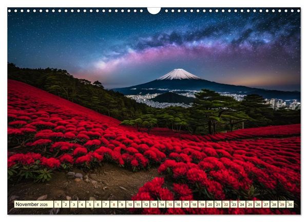 Produktbild: Typisch Japanisch (Wandkalender 2026 DIN A3 quer), CALVENDO Monatskalender