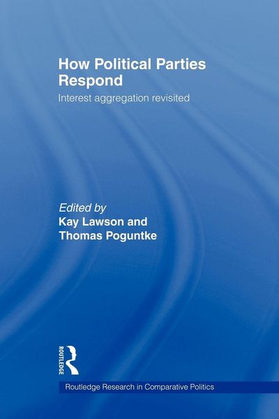 Produktbild: How Political Parties Respond