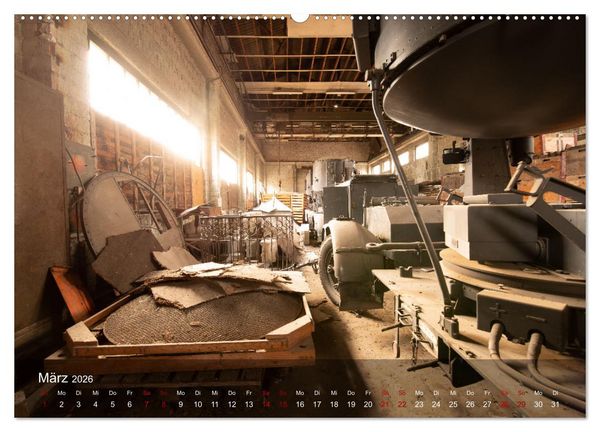 Produktbild: Vergessene Sch&auml;tze - Forgotten Treasures (Wandkalender 2026 DIN A2 quer), CALVENDO Monatskalender