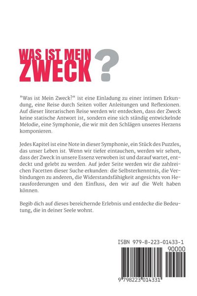 Produktbild: Was ist Mein Zweck?