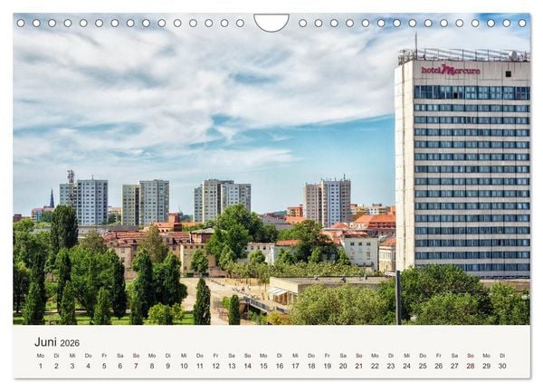 Produktbild: Himmel &uuml;ber Potsdam (Wandkalender 2026 DIN A4 quer), CALVENDO Monatskalender
