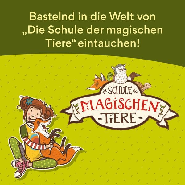 Produktbild: Die Schule der magischen Tiere N&auml;hspa&szlig; mit Rabbat